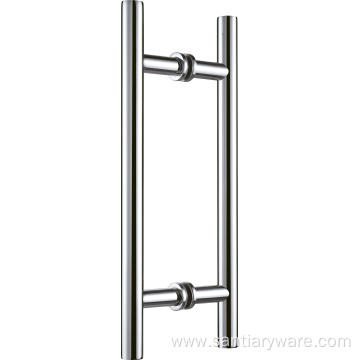 8 inch ladder style shower door handle